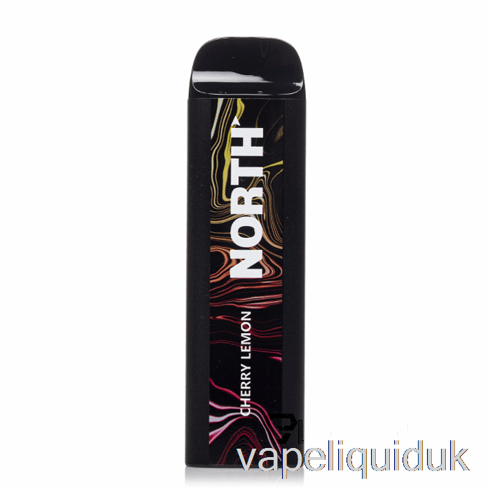 North 5000 Disposable Cherry Lemon Vape Liquid